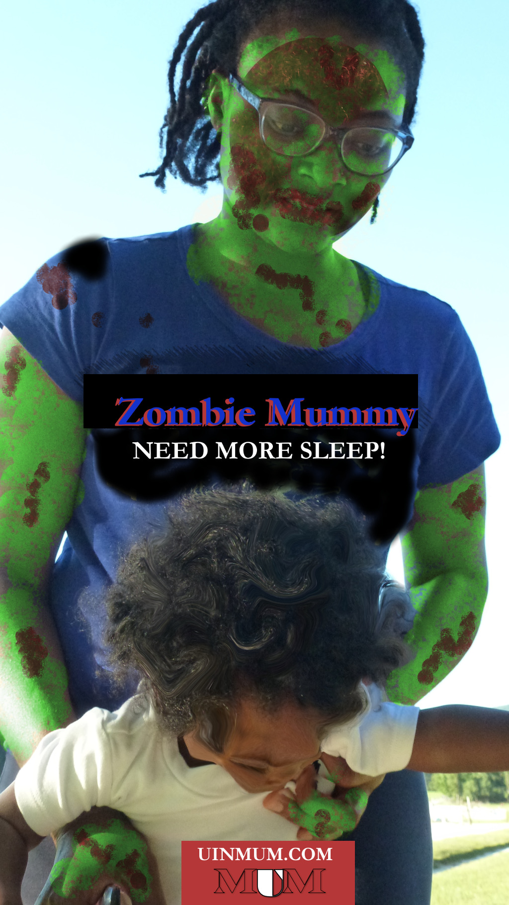 Don’t Become A Zombie Mummy, Get Some Sleep