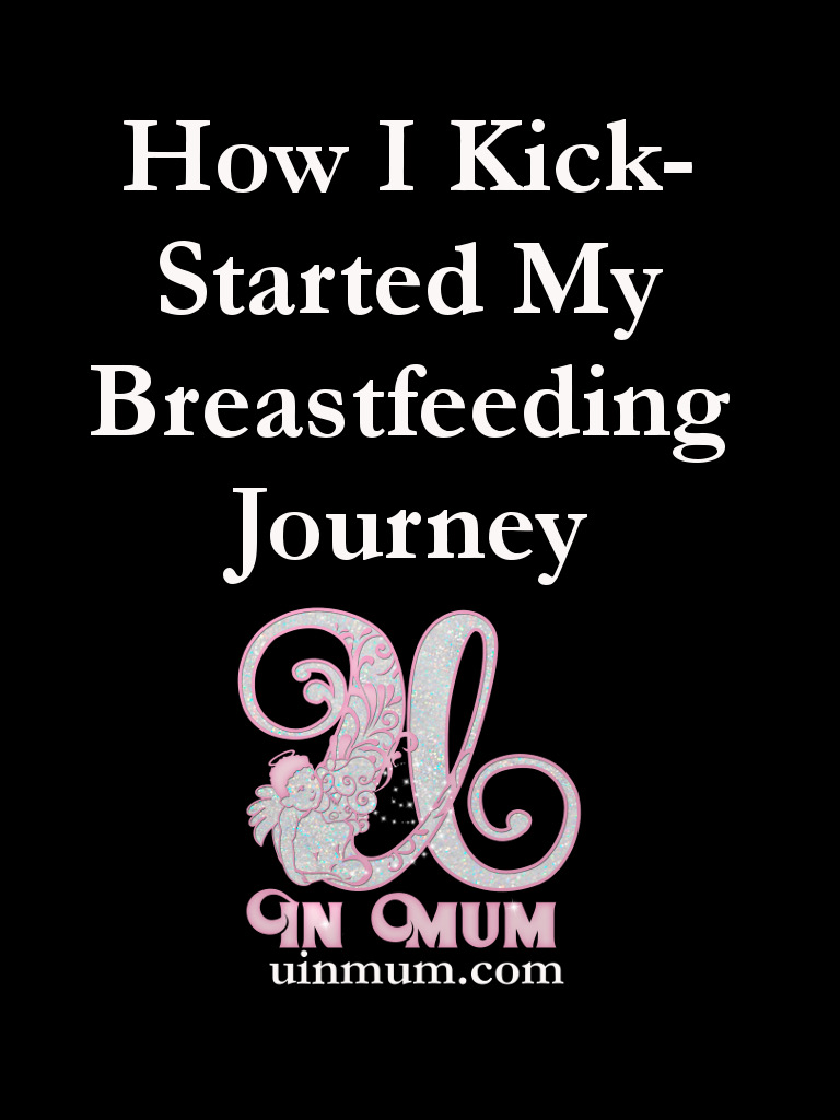 How I Kick-Started My Breastfeeding Journey