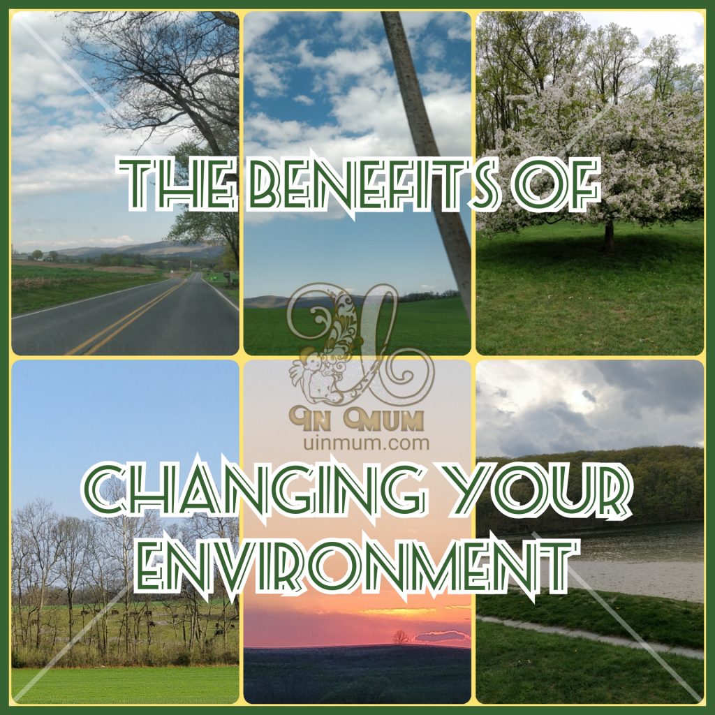 The Benefits of Changing Your Environment